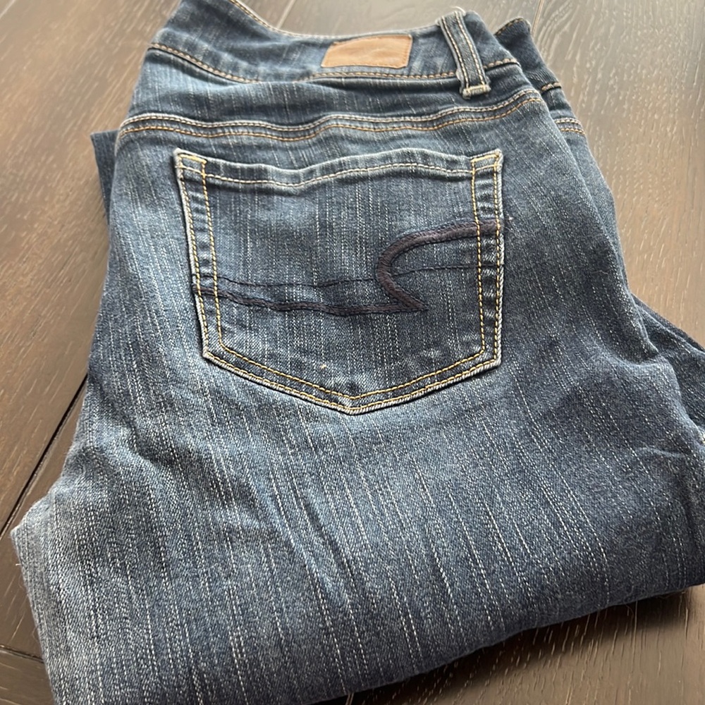 American Eagle Artist Flair Jeans